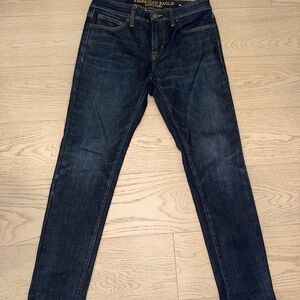 American Eagle Outfitters Dark Blue Jeans